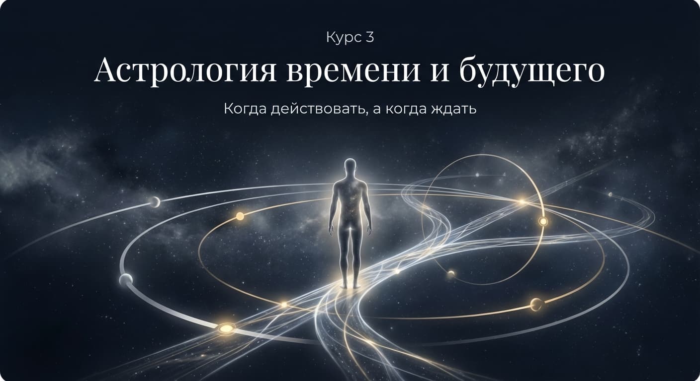 Курс 3 — Астрология времени и будущего