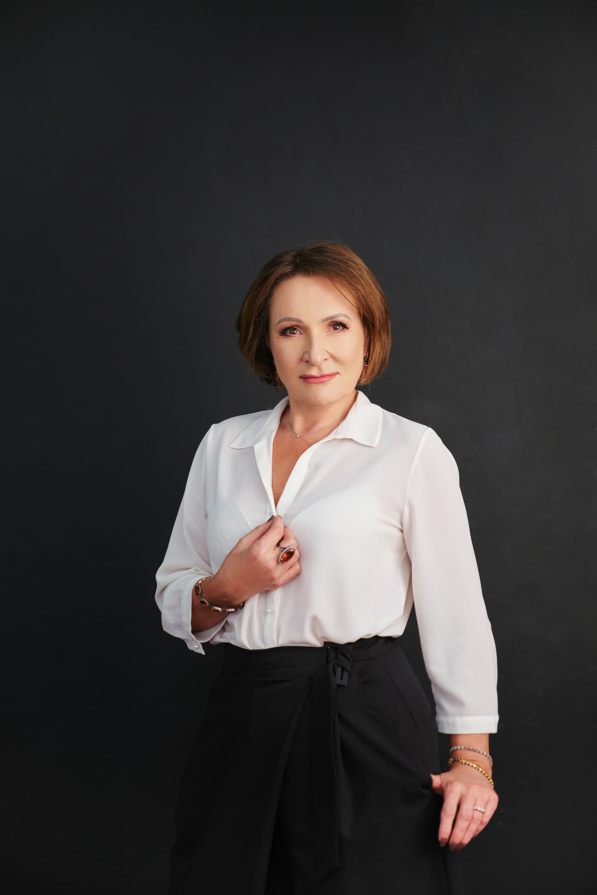 Ирина Абдраимова в студии